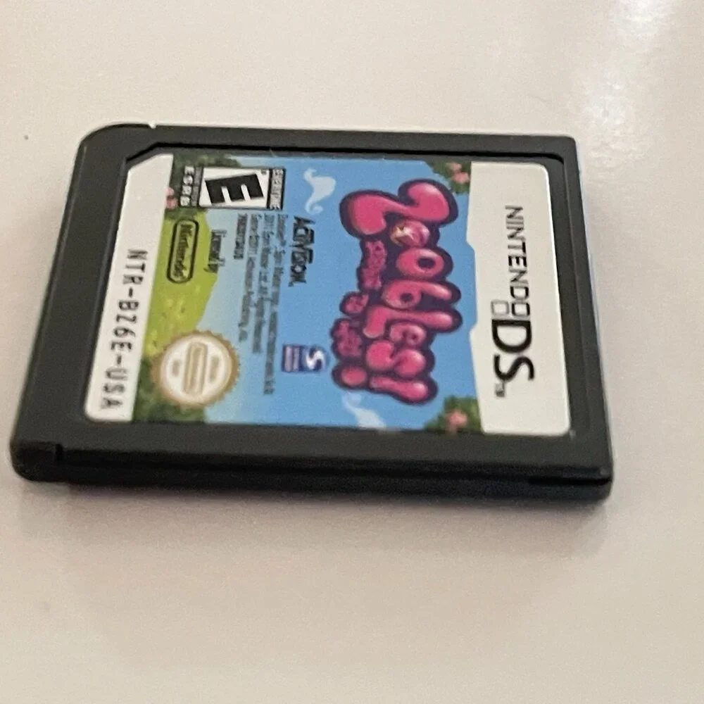 Nintendo zoobles spring